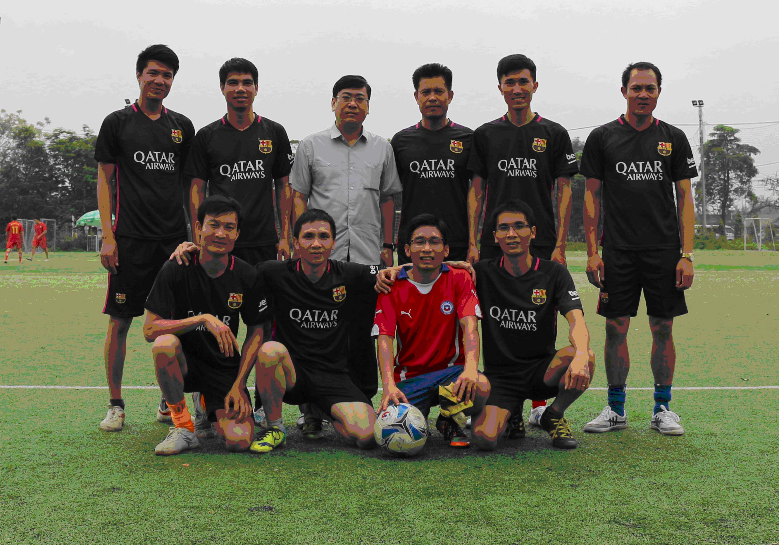 Chi đoàn Thanh niên Sở Tư pháp: Tham gia giải bóng đá Liên Chi đoàn lần thứ nhất