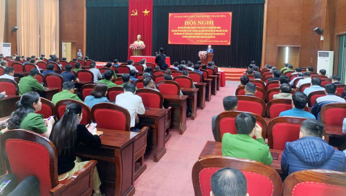 Hội nghị tập huấn, bồi dưỡng nghiệp vụ công tác xử lý vi phạm hành chính