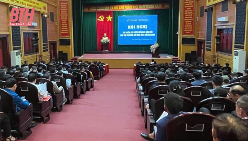 Hòa giải cơ sở - cầu nối đưa pháp luật của Nhà nước đến với người dân