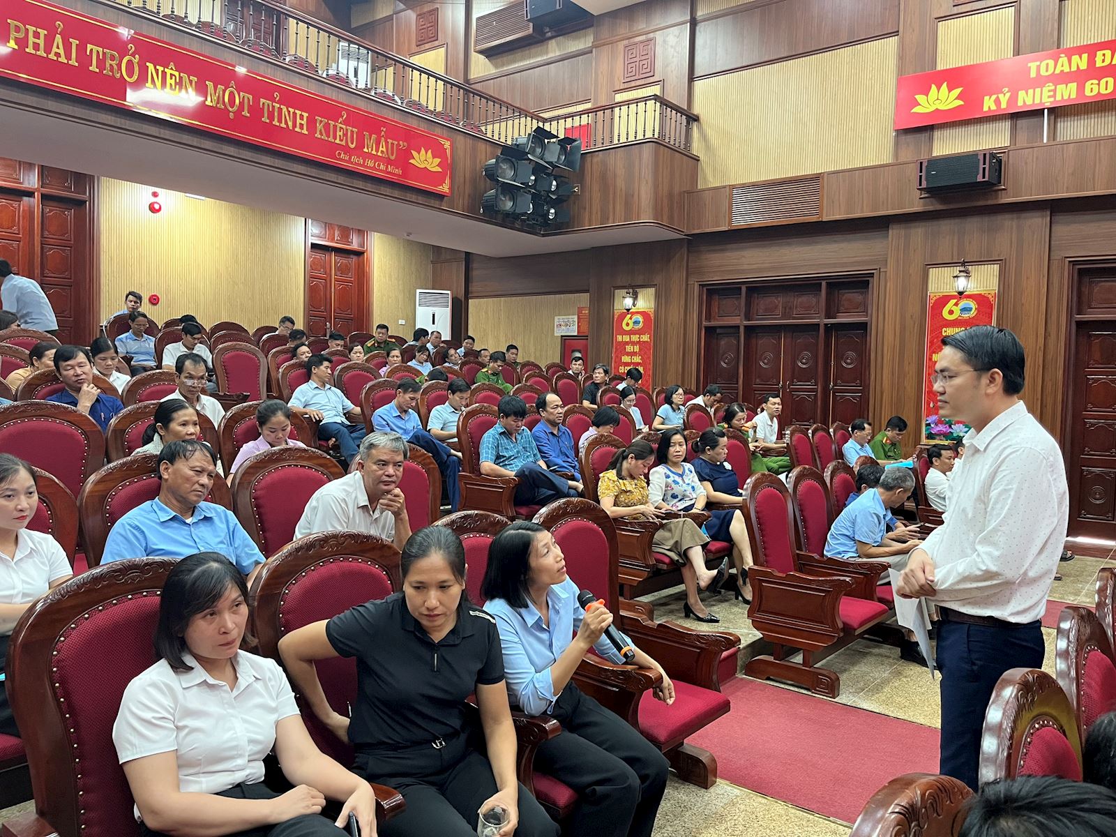 Thực trạng và giải pháp nâng cao hiệu quả công tác hòa giải ở cơ sở trên địa bàn huyện Triệu Sơn