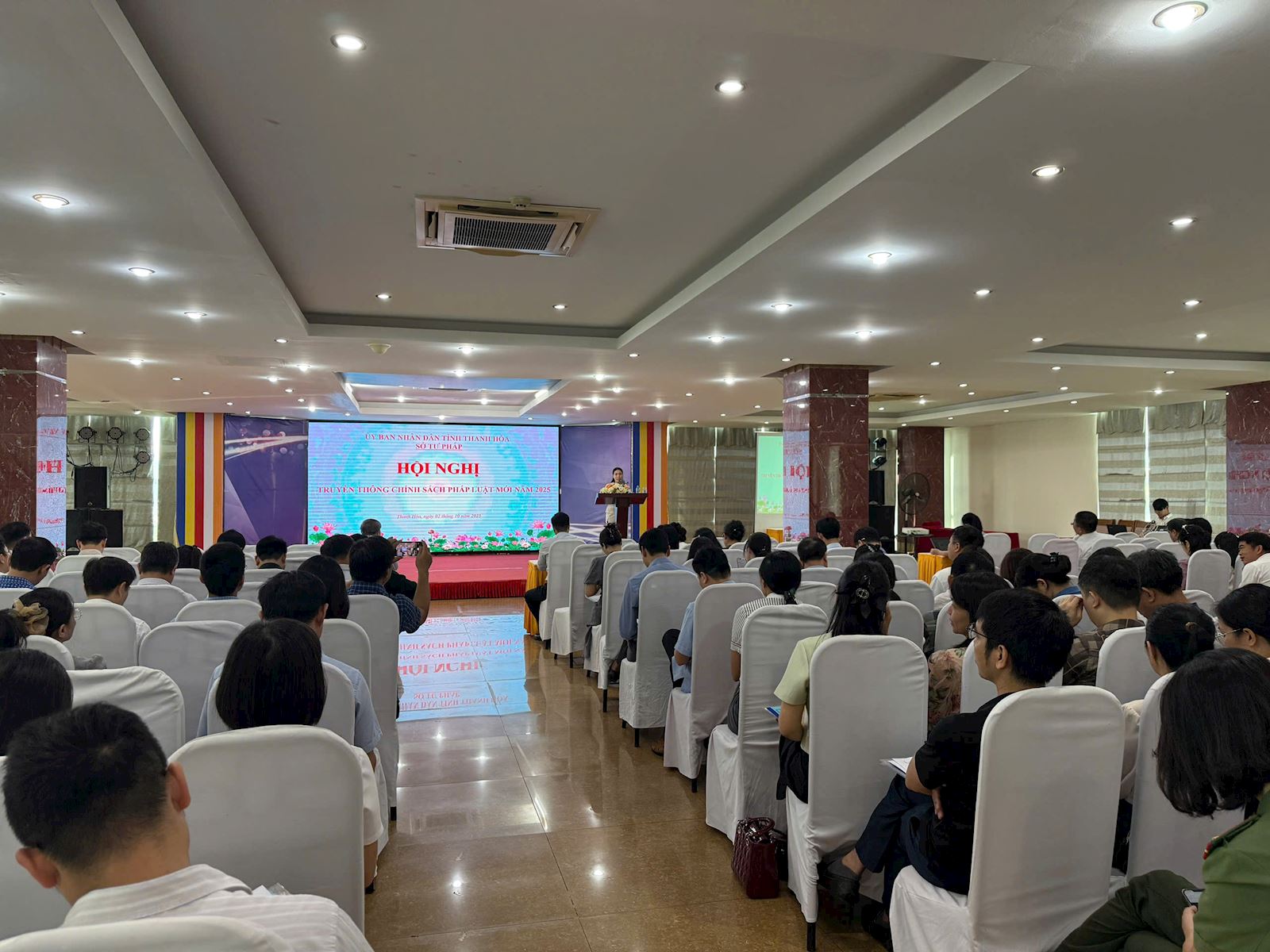 Sở Tư pháp tỉnh Thanh Hoa tổ chức Hội nghị truyền thông chính sách pháp luật mới năm 2025