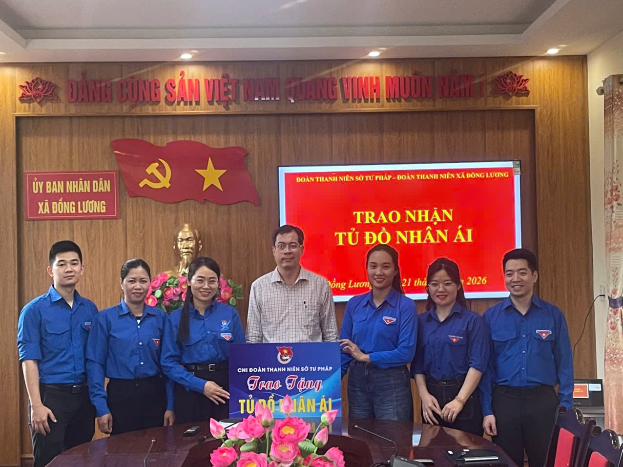 Chi đoàn Thanh niên Sở Tư pháp hướng tới kỷ niệm 95 năm Ngày thành lập Đoàn TNCS Hồ Chí Minh