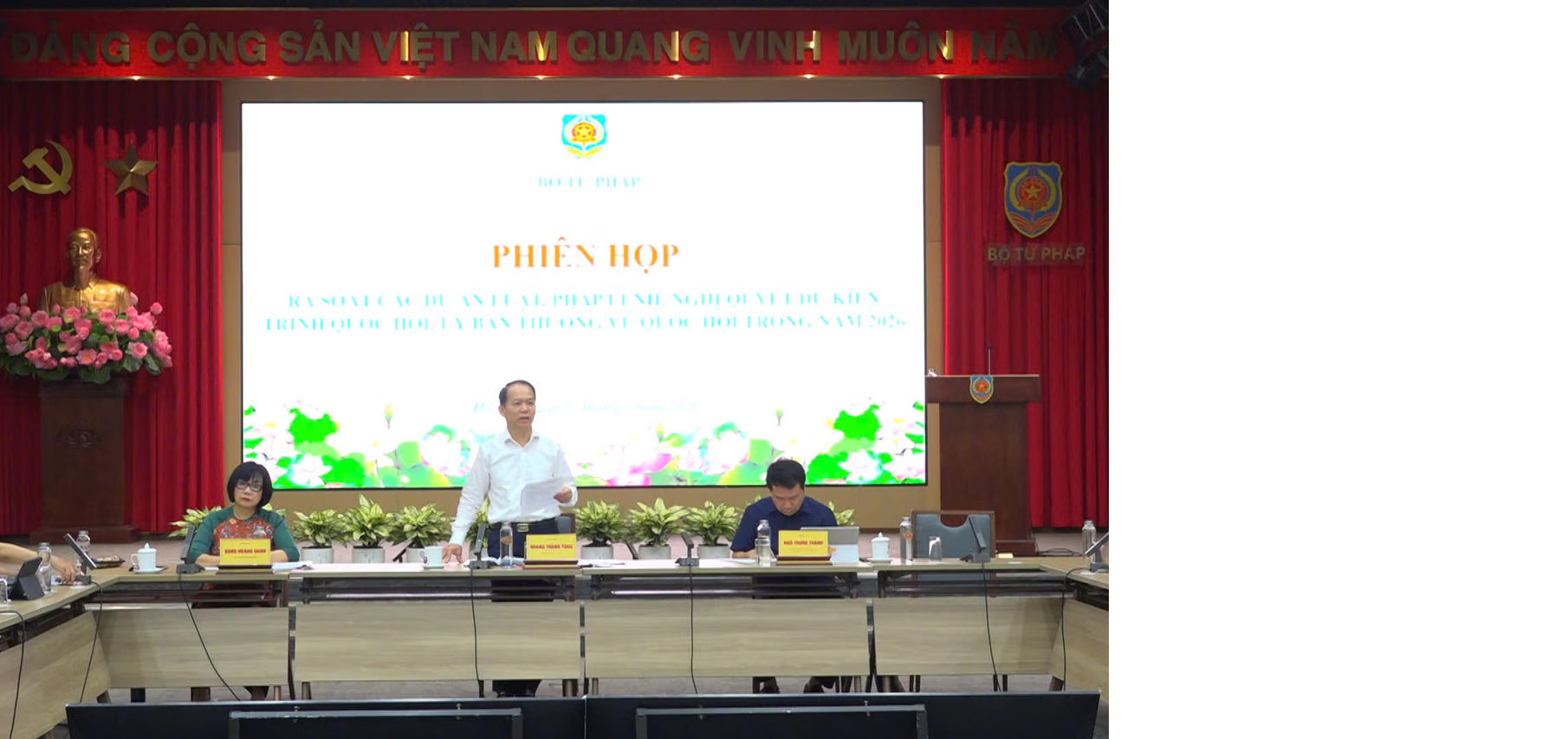 Phải có cách tiếp cận tổng thể, bài bản và khẩn trương trong thực hiện chương trình xây dựng luật năm 2026